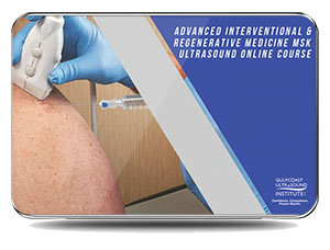 Advanced Interventional & Regenerative Medicine Musculoskeletal Ultrasound